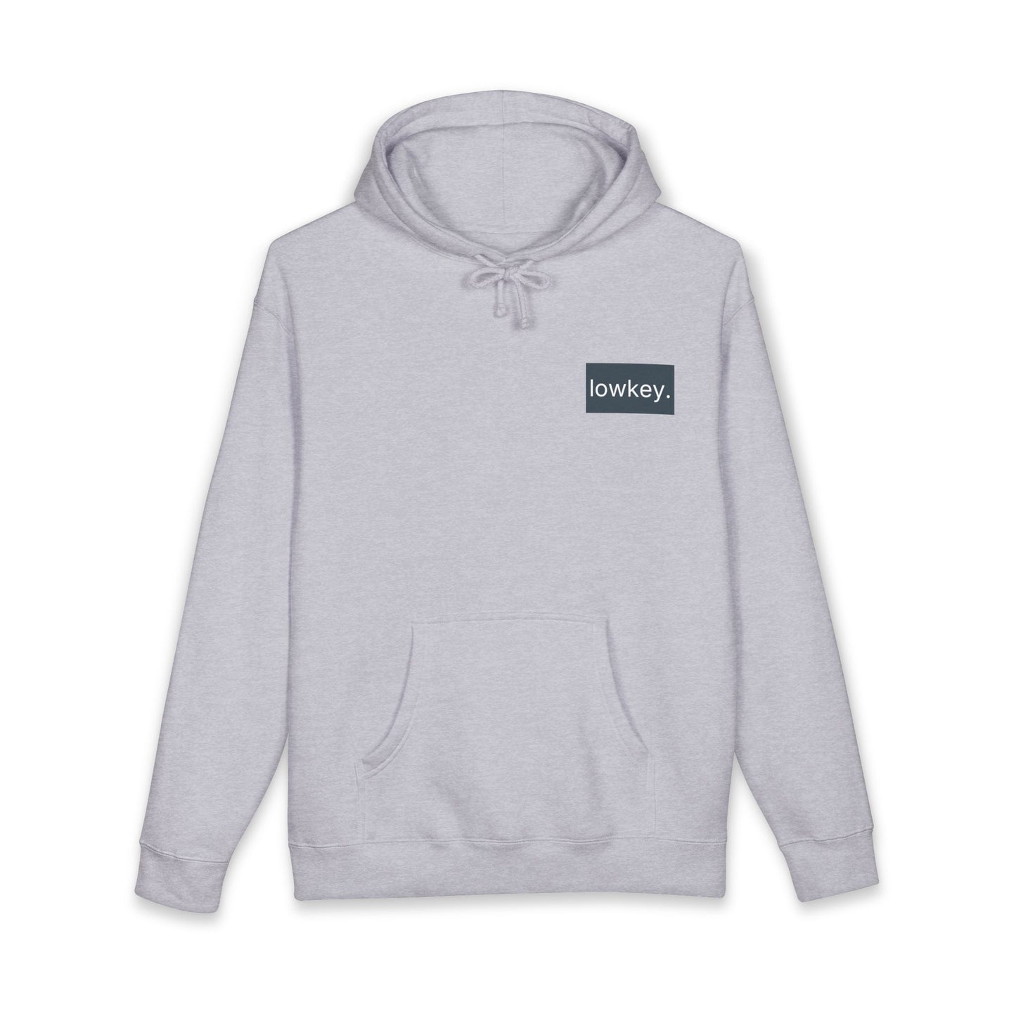 lowkey "Play Hard, recover easy" Cooldown Hoodie