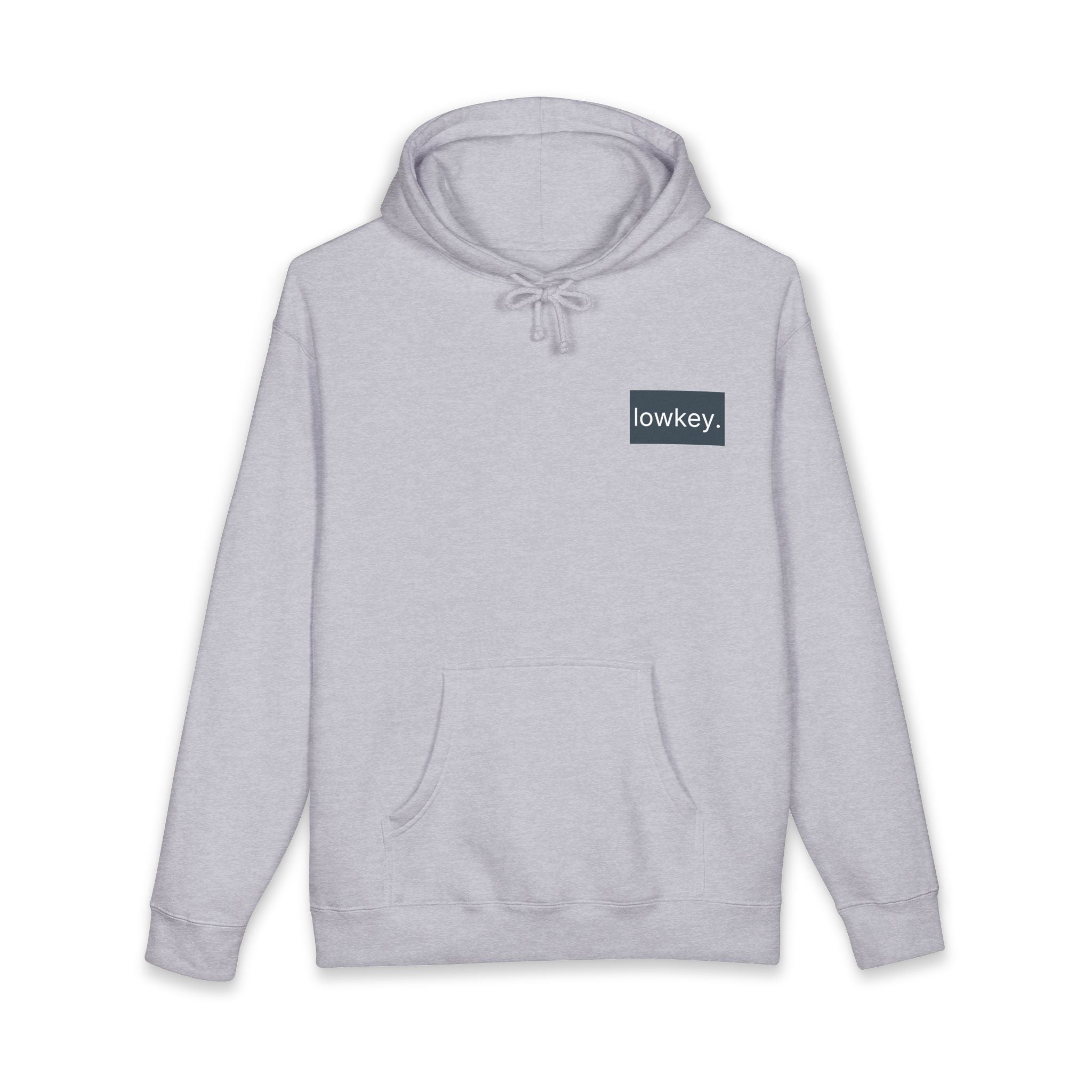 lowkey "Play Hard, recover easy" Cooldown Hoodie