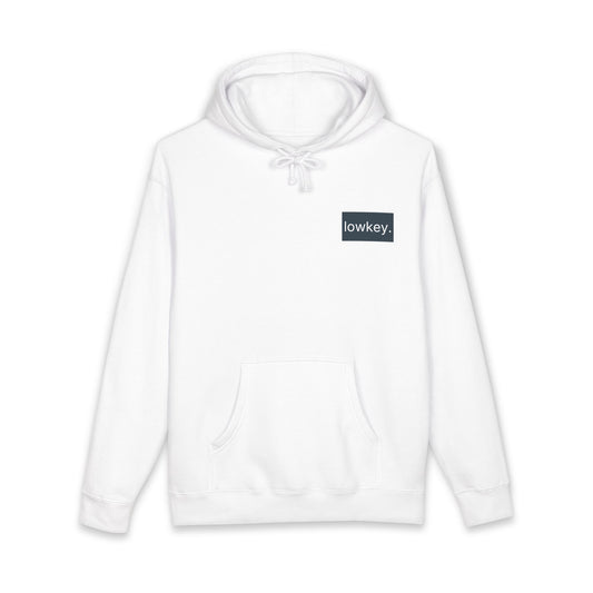 lowkey "Play Hard, recover easy" Cooldown Hoodie